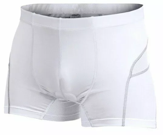 Craft Pro Cool Bike Boxershorts - Weiss