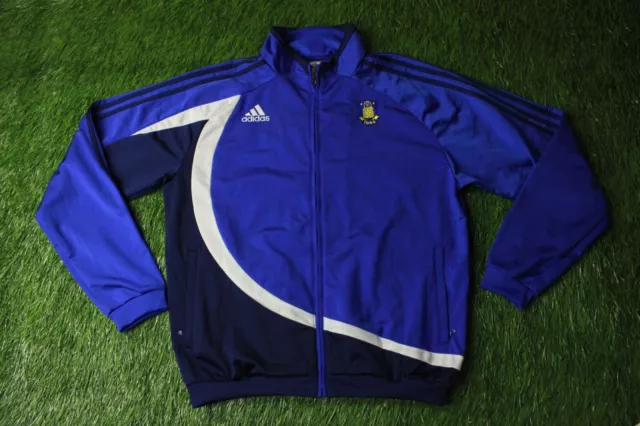 Brondby 2006/2007 Rare Football Track Top Jacket Training Adidas Original Size L