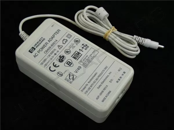 Genuine Original HP 18V 1.1A 20W Beige AC Adapter Power Supply PSU C6409-60014