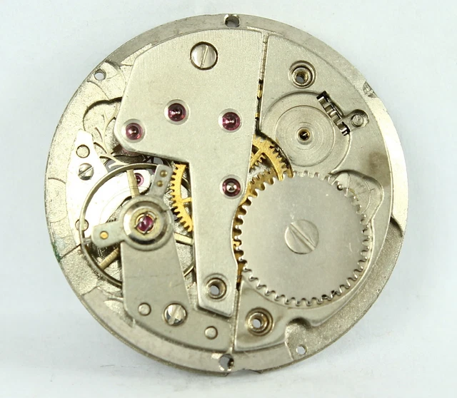 Mouvement De Montre LORSA 8FA - Hors Service - Pour Pièces Ou Réparation