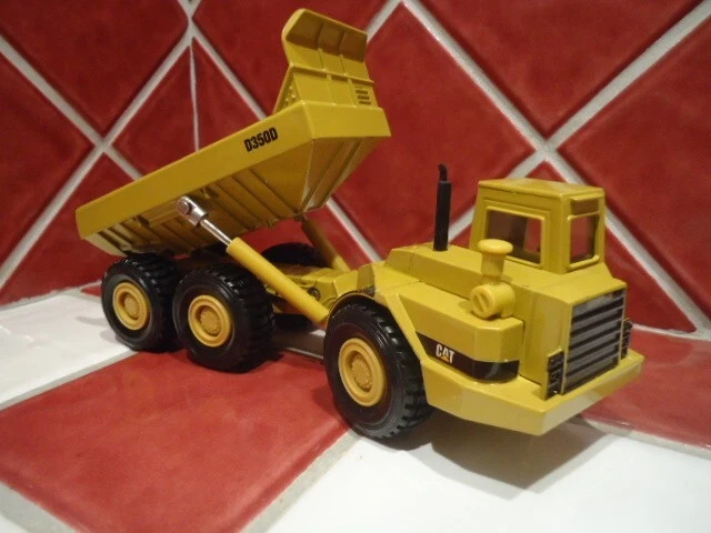 Maquette Kibri 10120 à Construire : Camion De Chantier, Occasion Mais Complet