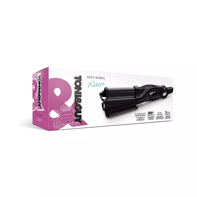 Toni & Guy Hair Waver Deep Barrel Salon Profi TGIR1928UK 3