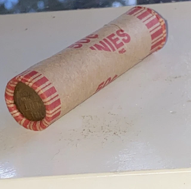 1 US Lincoln Wheat Cent Penny Roll 1904 Indian Head/1909 VDB (50 Coins) Old 3