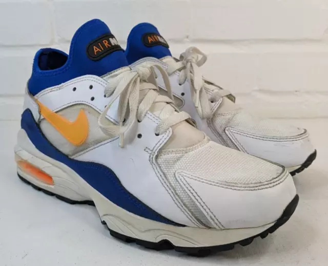 Air max cheap 93 bianche