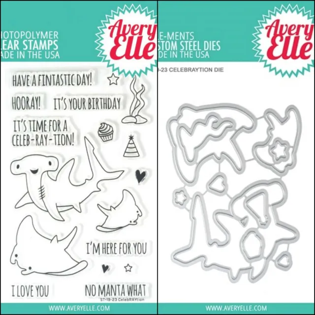 Roaring Birthday Clear Stamps