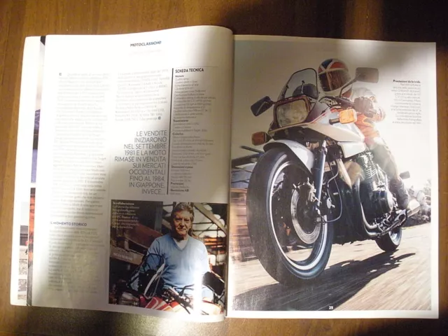 Motoclassiche Novembre 2019 Suzuki Katana Moto Morini 350 3 1/2 Ossa 2