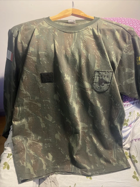 T-shirt Légion Étrangère Camouflage Brésil 3REI / CEFE - Taille XS, Neuf Avec étiquettes
