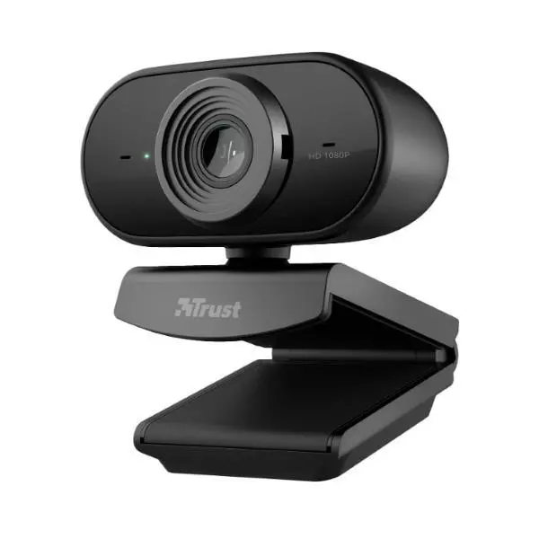 Trust Tolar (24438) Webcam Full-Hd 2 Microfoni Integrati 30 Fps Black