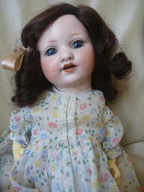 Très joli Bébé de caractère Armand Marseille 985 6/0 poupée ancienne