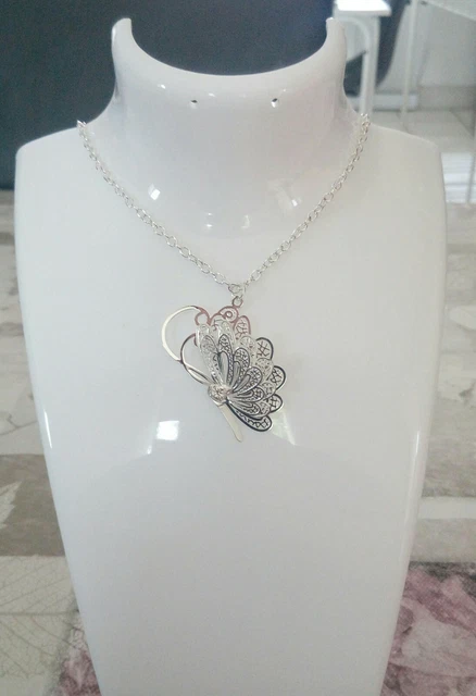 Collier Swarovski Alice in Wonderland 💜Théière