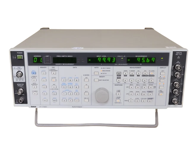 Levear ART-20 Audio & Radio Tester (VP-7612D) + Controller-
