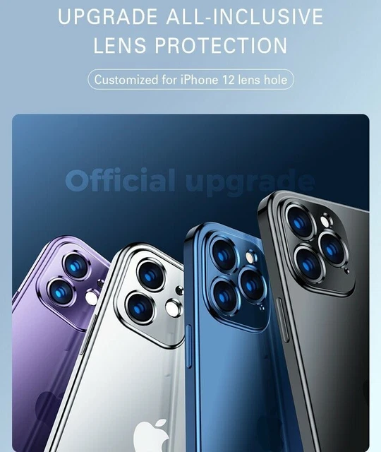 Case For iPhone Matte Clear 14 13 12 11 Pro Max Mini X XS Max XR 8 7 Cover