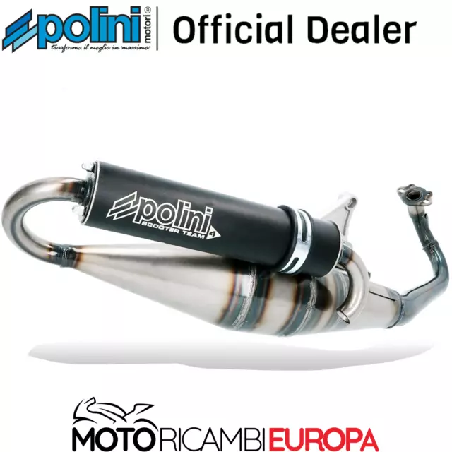 Marmitta Scarico Polini Scooter Team 4 Gilera Stalker 50