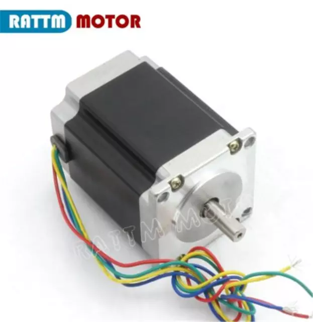 4 Axis Nema23 270Oz-in Stepper Motor 3A+ TB6560 Driver Mach3 Controller CNC Kit 2