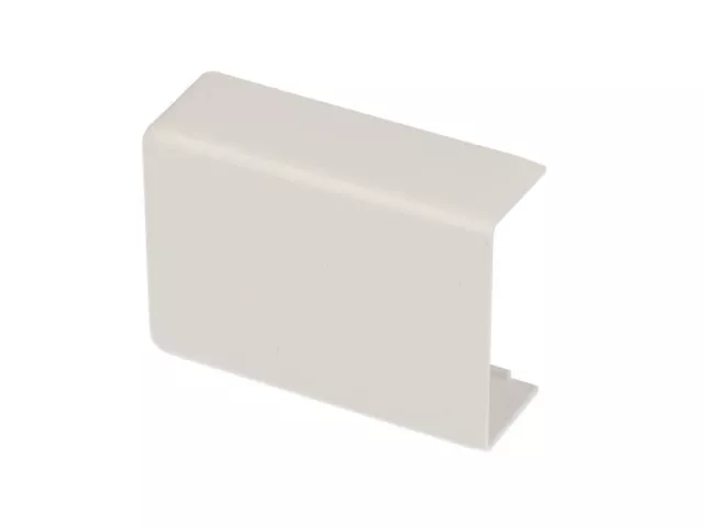 Embout pour goulotte PVC blanc 40 x 20 mm KOPOS