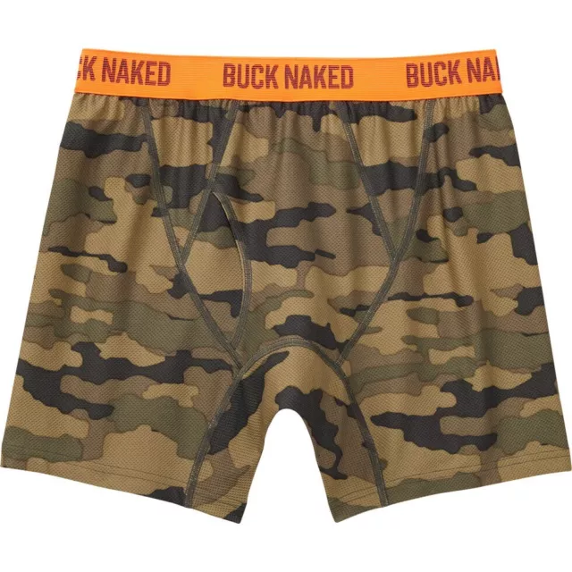 Duluth Trading Co. Men's Buck Naked Performance Boxer Briefs