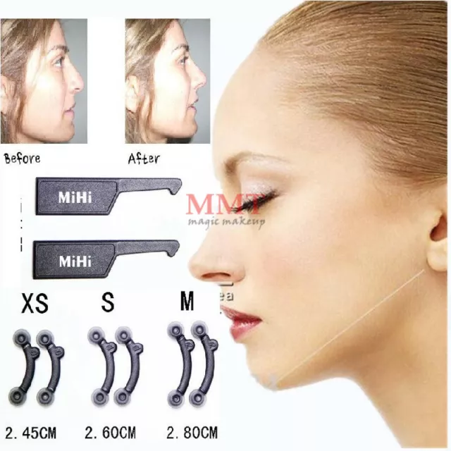 Immediate Nostril Restructuring Reshaping Alignment Slimming Fillers 3 Sizes Set