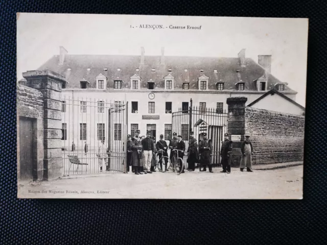 CPA 61 ALENCON - Caserne Ernouf