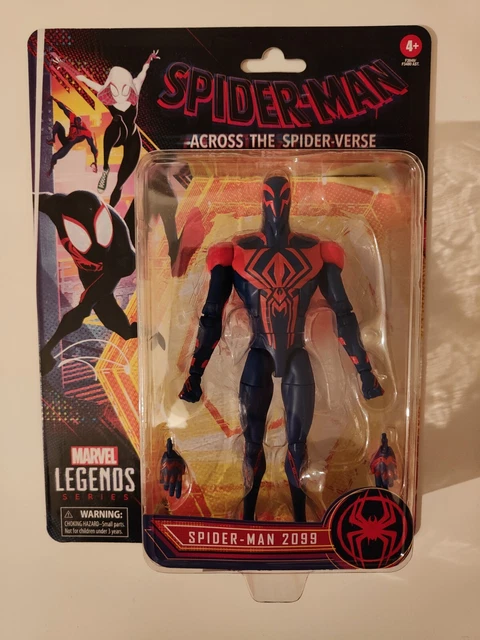 FIGURINE ARTICULÉE MARVEL SpiderMa Across Spiderverse Spiderman 2099 6