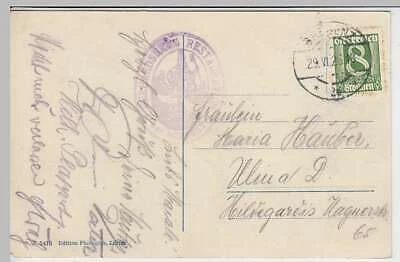 (37962) Foto AK Bregenz, Ausblick vom Gebhardsberg, 1926 2