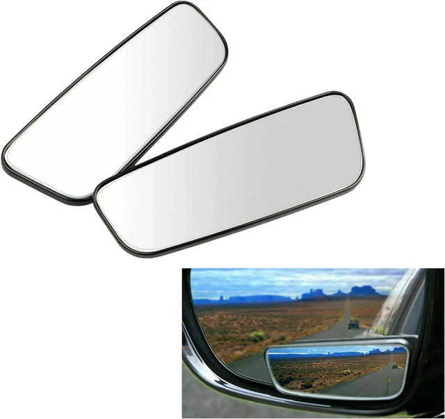 Perfect Part Blind Spot Mirror - Pack of 2 Blind Spot Mirrors for the Car, 360 D