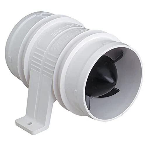 1733-4 Turbo 3000 Series in-Line Bilge Blower, for 3-Inch Interior Di...