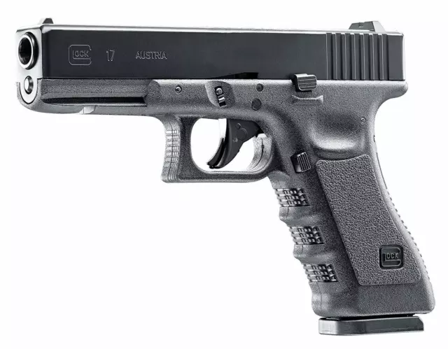 Umarex Glock 17 Gen3 .177 Caliber, 365 FPS, Blowback, 18-Round BB Air Gun