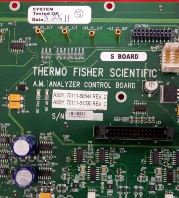 Thermo Fisher Scientific  70111-60544 Rev.c Am 61330 Analyzer Control Board Pcb