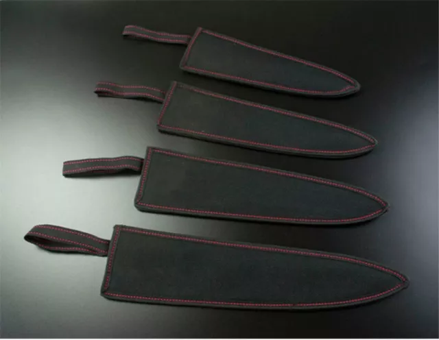 8 9 10 12 inch Japanese Gyuto Chef Knife Wood Sheath Saya Chef Knife Guard Bag