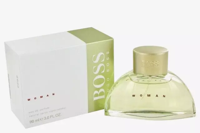 HUGO BOSS WOMAN FEMME 90ml - EAU DE PARFUM VAPORISATEUR DE 90ml NEUF / BLISTER