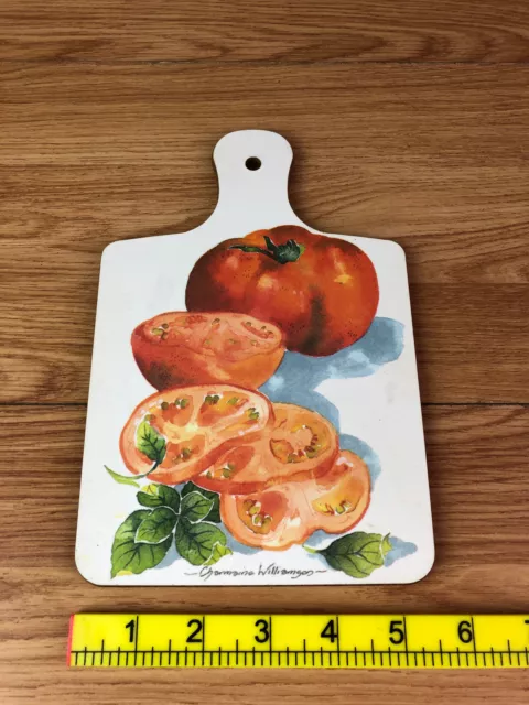 Tablero de remo de colección diseño de tomate Charmaine Williamson 3