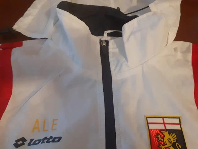 Veste Vintage KWAY Football Genoa 1893, Taille XL, Collection, à Regarder