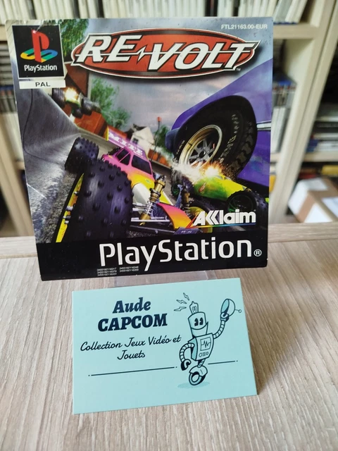JAQUETTE AVANT OFFICIELLE Sony Playstation 1 PS1 Oddworld L'exode d'Abe EUR 10,00 - FR