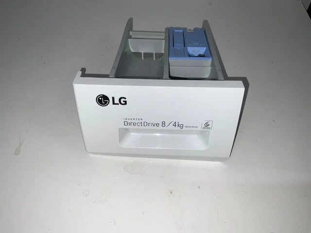 Façade + Tiroir à Lessive Pour Lave-linge LG - Modèle F94932WH - Occasion Très Bon état