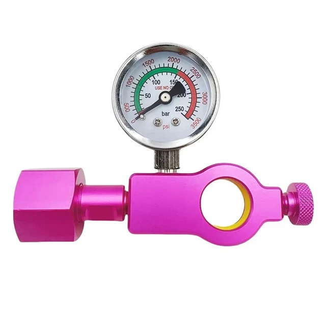 Adaptateur de cylindre de plongée, adaptateur de bouteille de plongée, connecteur de remplissage de réservoir DIN vers empiècement G5/8 Adaptateur régulateur de plongée