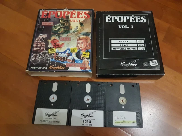 Jeu Amstrad CPC 6128 - CP/M PLUS