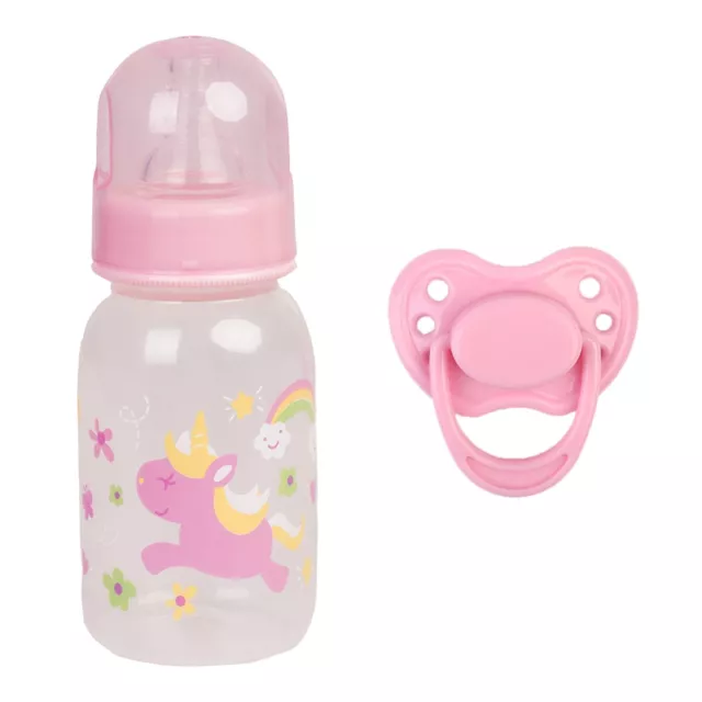 Reborn Doll Accessories Magnetic Dummy Soother & Feeding Bottle Dolls Supplies