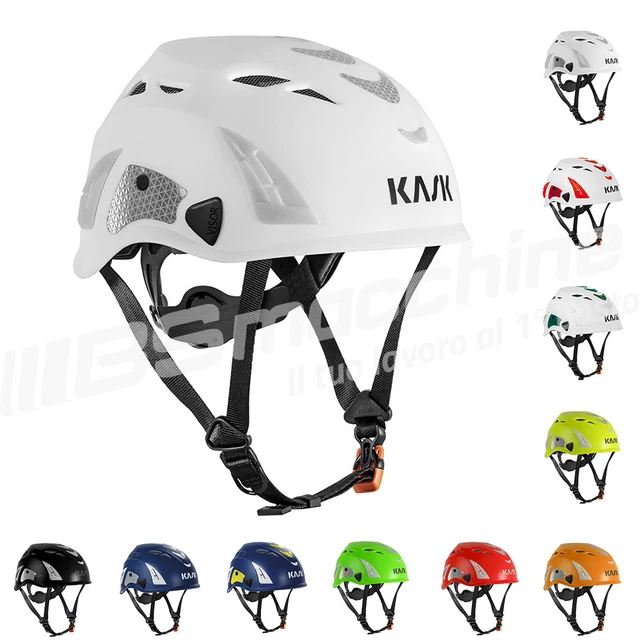 Elmetto da lavoro KASK SUPERPLASMA AQ HI VIZ WHE00105 - EN 397 - in vari colori