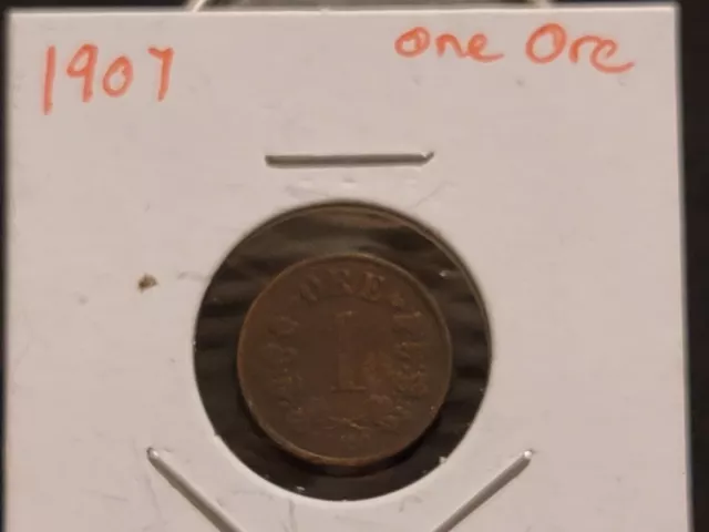 1907 One Ore