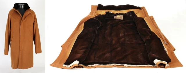 Spectacular $32,000 LORO PIANA Vicuña Vicuna / Mink Fur Icer Coat With Tags - XL Spectacular $32,000 LORO PIANA Vicuña Vicuna / Mink Fur Icer Coat With Tags - XL