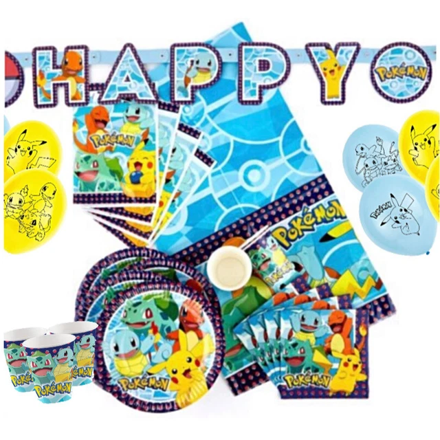 Pokemon Pikachu Party Favors Pokemon Themed Party Pok vrogue.co