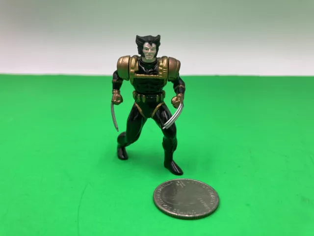 1994 Toy Biz Marvel X-MEN Steel Mutants SPY WOLVERINE die cast metal loose
