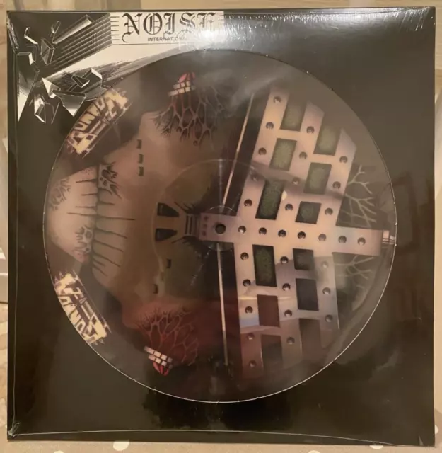 Voïvod - Too Scared To Scream - 12" Picture Disc Vinyl - versiegelt