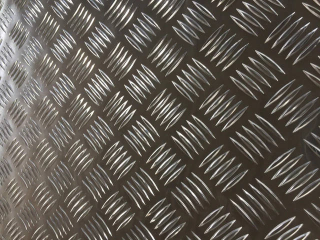 LASTRA ALLUMINIO LAMIERA Mandorlata Mm 2 Casa Nautica Bricolage Camper Tappetini EUR 3,00 - IT - Foto 5