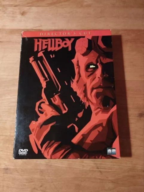 Hellboy - Director's Cut DVD plus Bonus DVDs