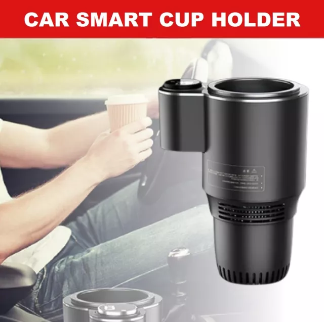 Universal Car Cup Holder Bottle Drink Coffee Water Adjustable Stand Seat Storage