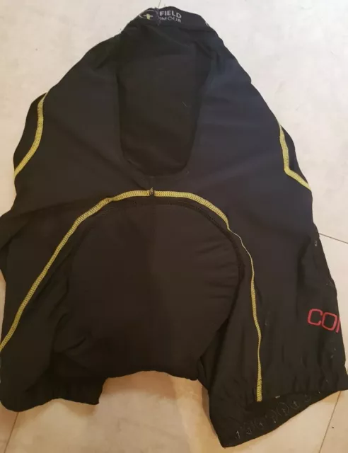 Forcefield Contakt Shorts Size X-Small W/ Full Armour 3