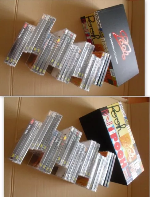 Pooh - The Definitive Collection - Box Set 28Cd+1Dvd - Nuovi E Ottimi !! Raro!!