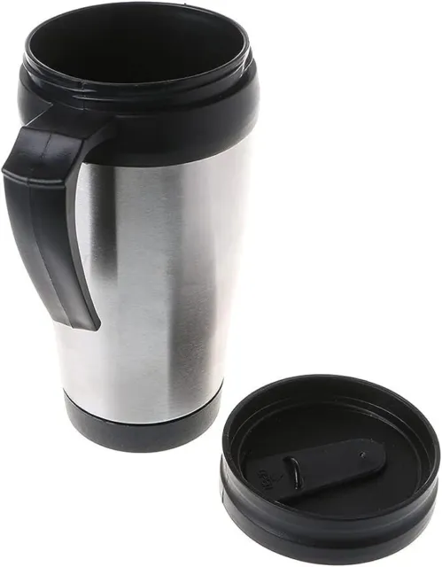 New 500ML Thermos Stainless Steel Insulated Coffee Tea Travel Car Mug Cup Baby