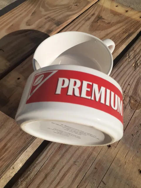 Vintage Christie Premium Plus Soup Mug Trade Mark of Nabisco Ltd 1999 Ceramic